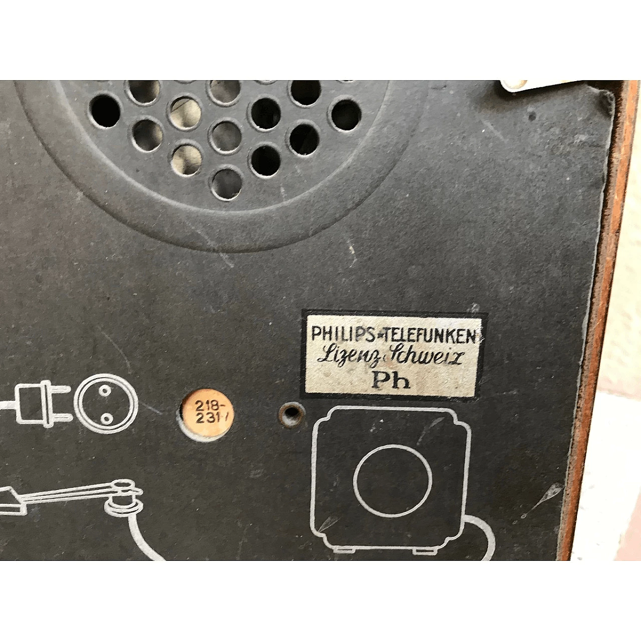 Radio Philips Anni '30 1060989