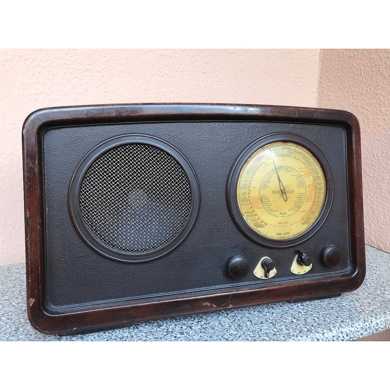 Radio Phonola Modello 516F Anni '40 1060997