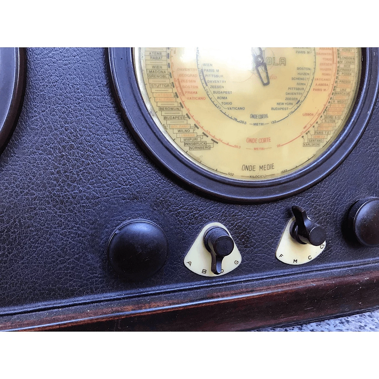 Radio Phonola Model 516F 40's 1060998