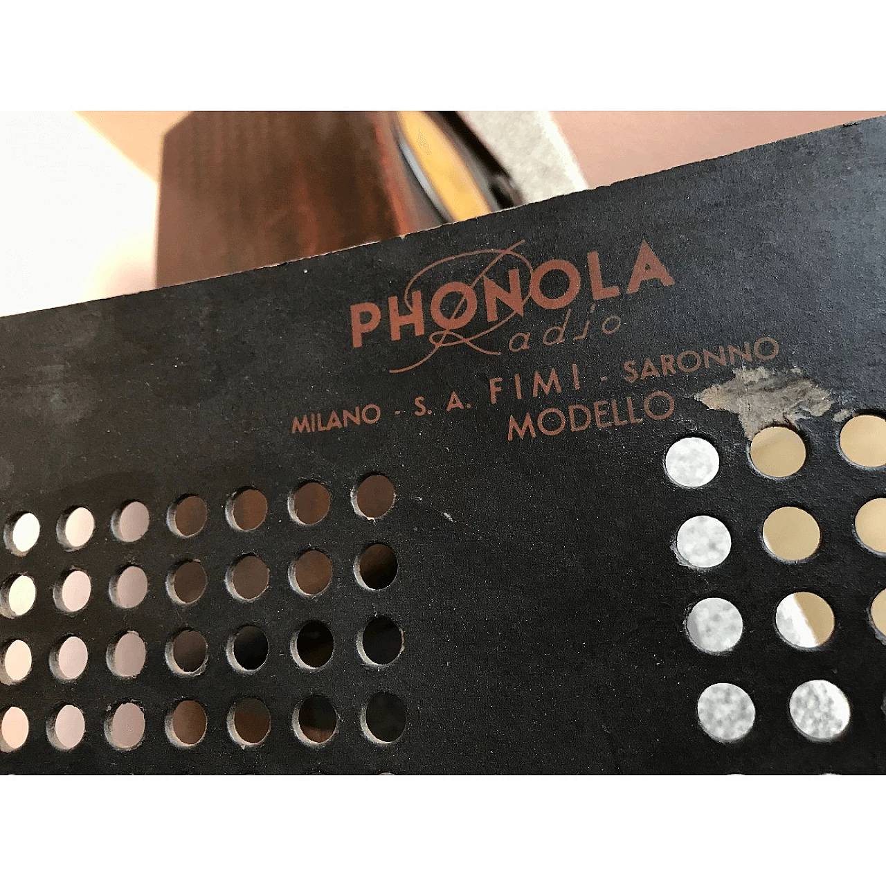 Radio Phonola Model 516F 40's 1061000