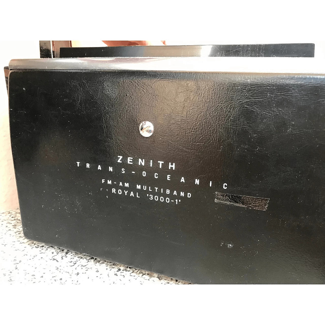 Zenith trans-Oceanic shortwave radio, 1940s 1061013