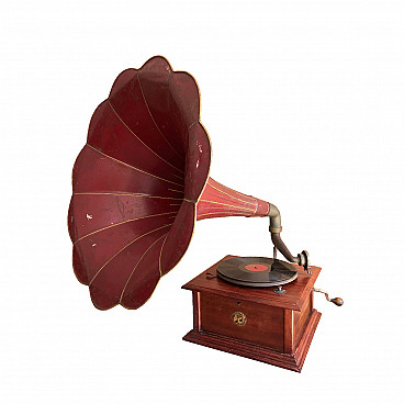 Grammofono Columbia Grafonola primi '900