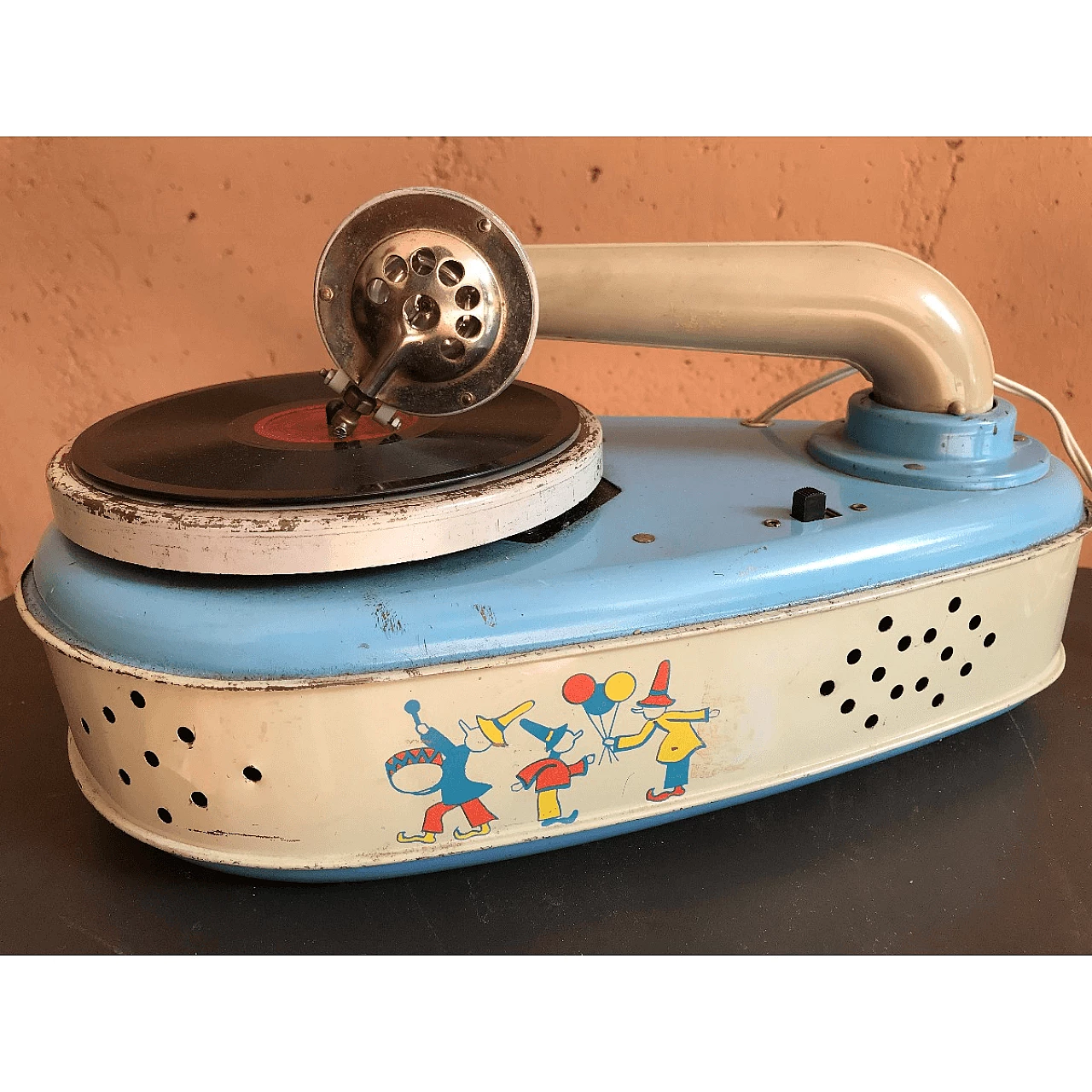 Children's gramophone, electric 40's 1061042