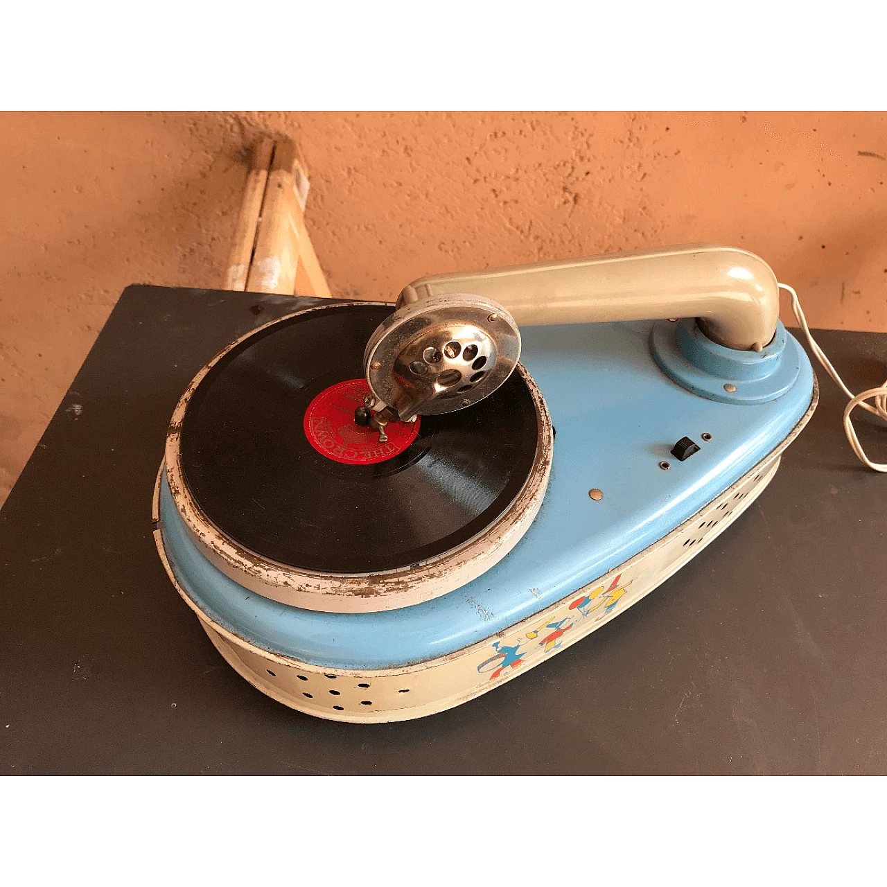 Children's gramophone, electric 40's 1061043