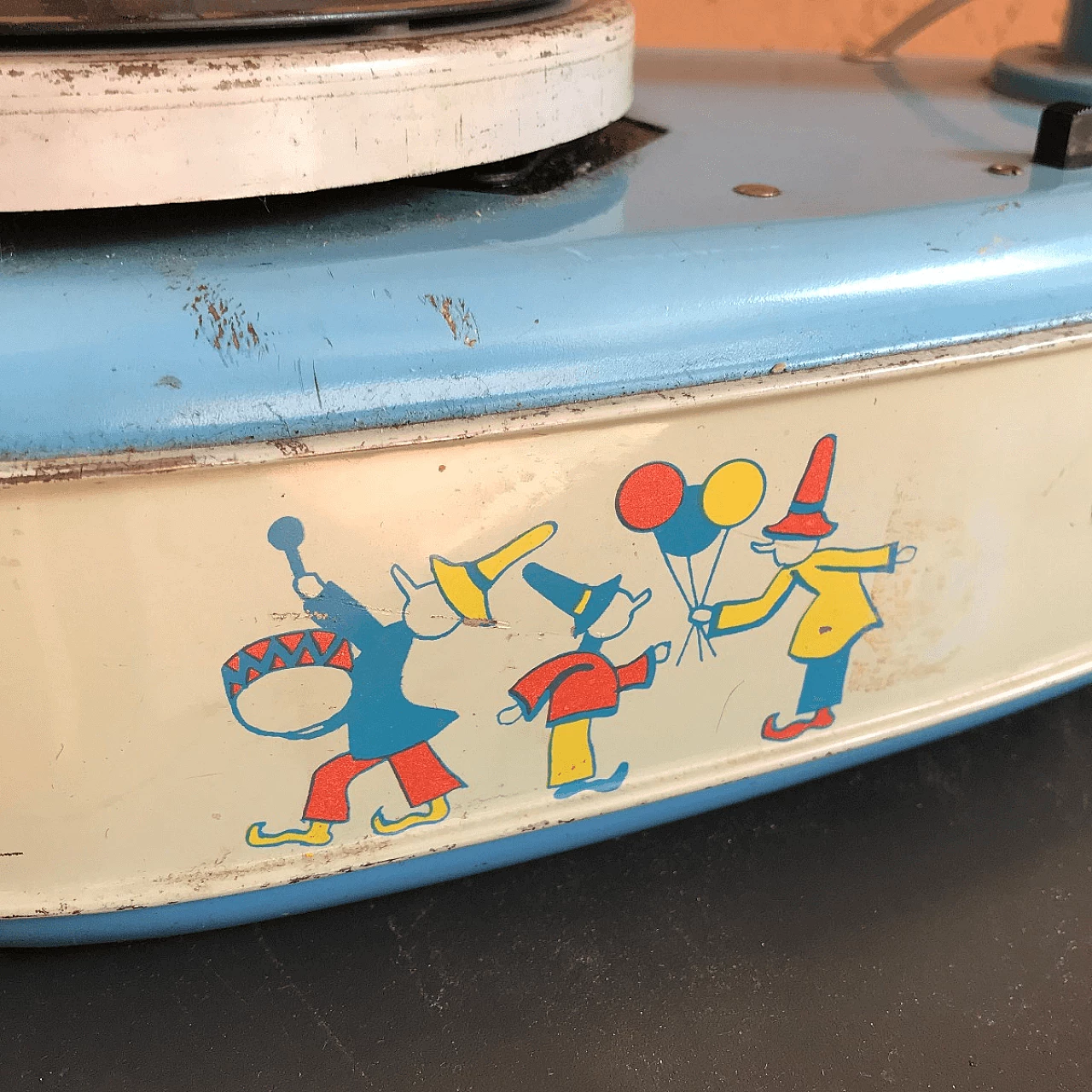 Children's gramophone, electric 40's 1061044