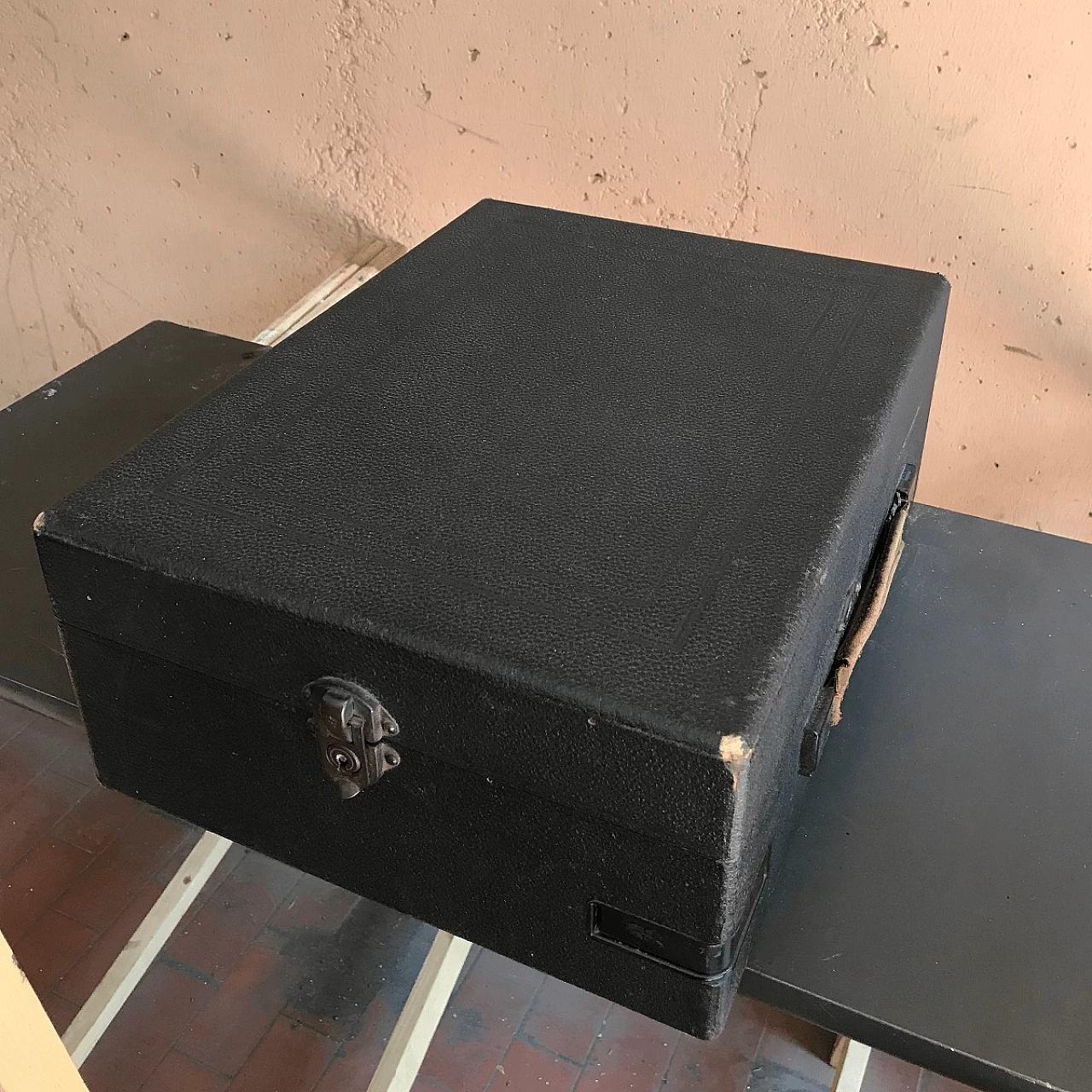 Grammofono a valigetta La Voce del Padrone Anni '30 1061056