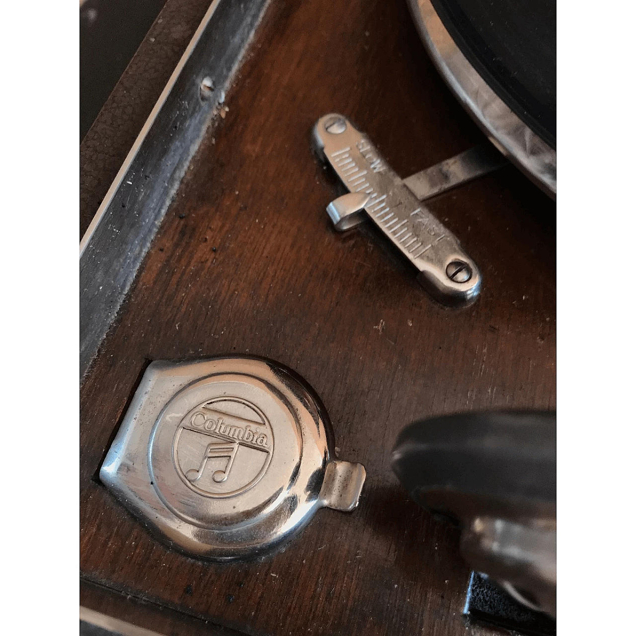 Grammofono Columbia Grafonola Modello 220 Anni '20 1061064