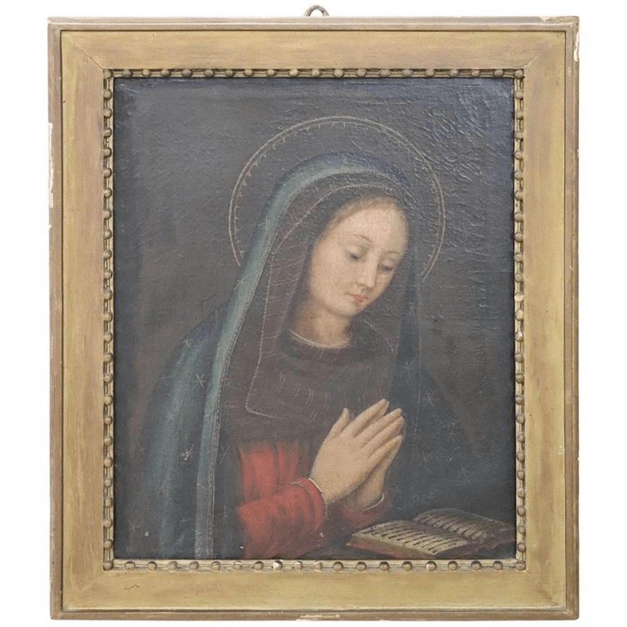 Dipinto Antico Vergine Maria scuola veneta Sec XVII 1061250