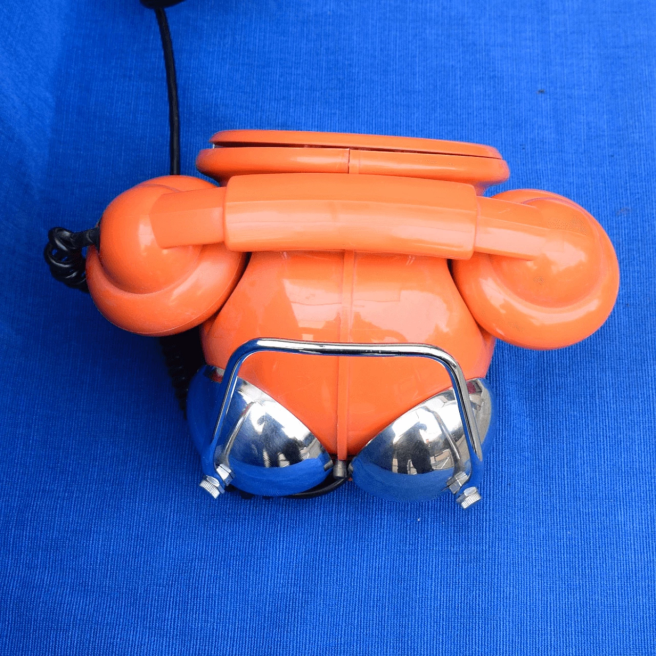 Téléphone bobo-model Sergio Todeschini pour Telcer 1970