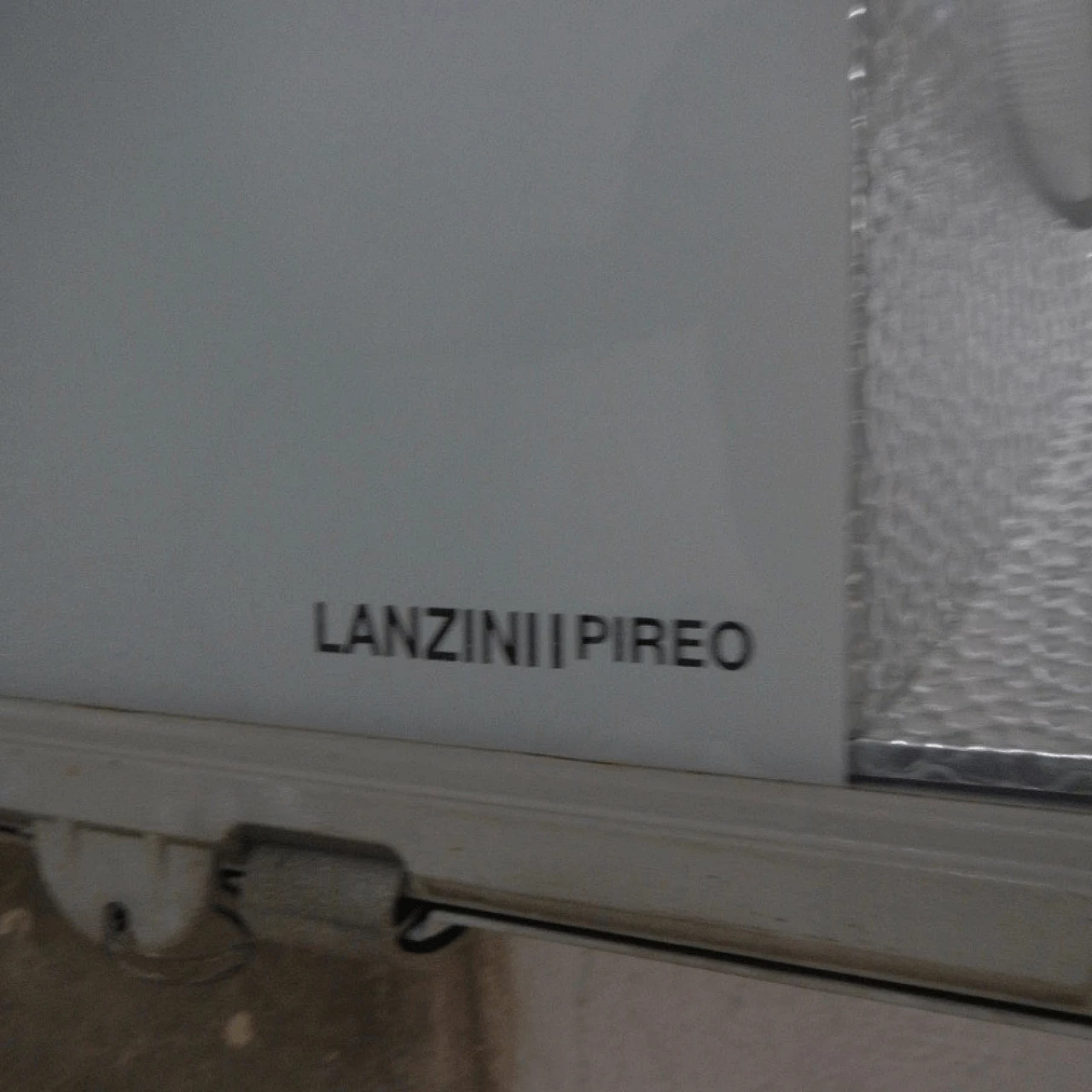 Lampada industriale, Lanzini Milano anni 70 1061439