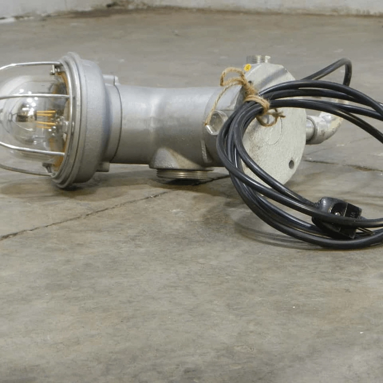 Industrial lamp, company Cantem, 70's 1061444