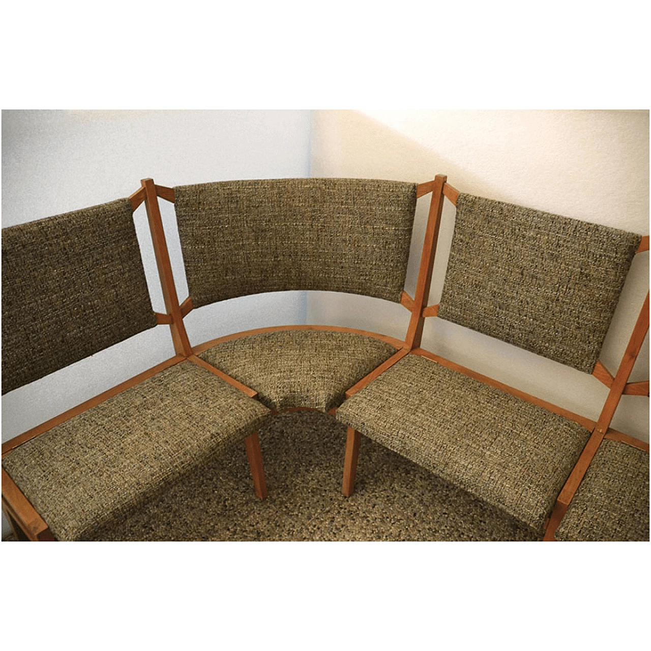 Divano Angolare Anni '50 Produzione Italiana 1061513