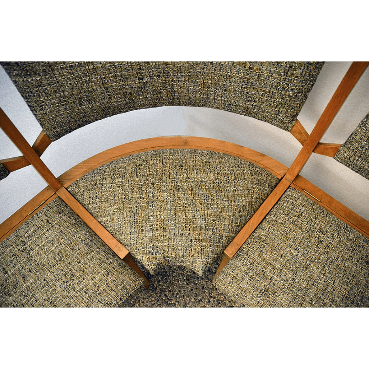 Divano Angolare Anni '50 Produzione Italiana 1061514