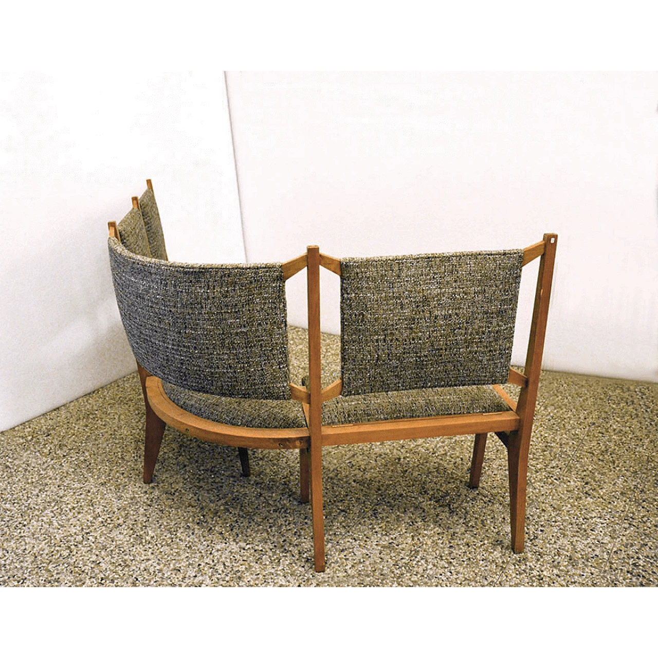 Divano Angolare Anni '50 Produzione Italiana 1061516