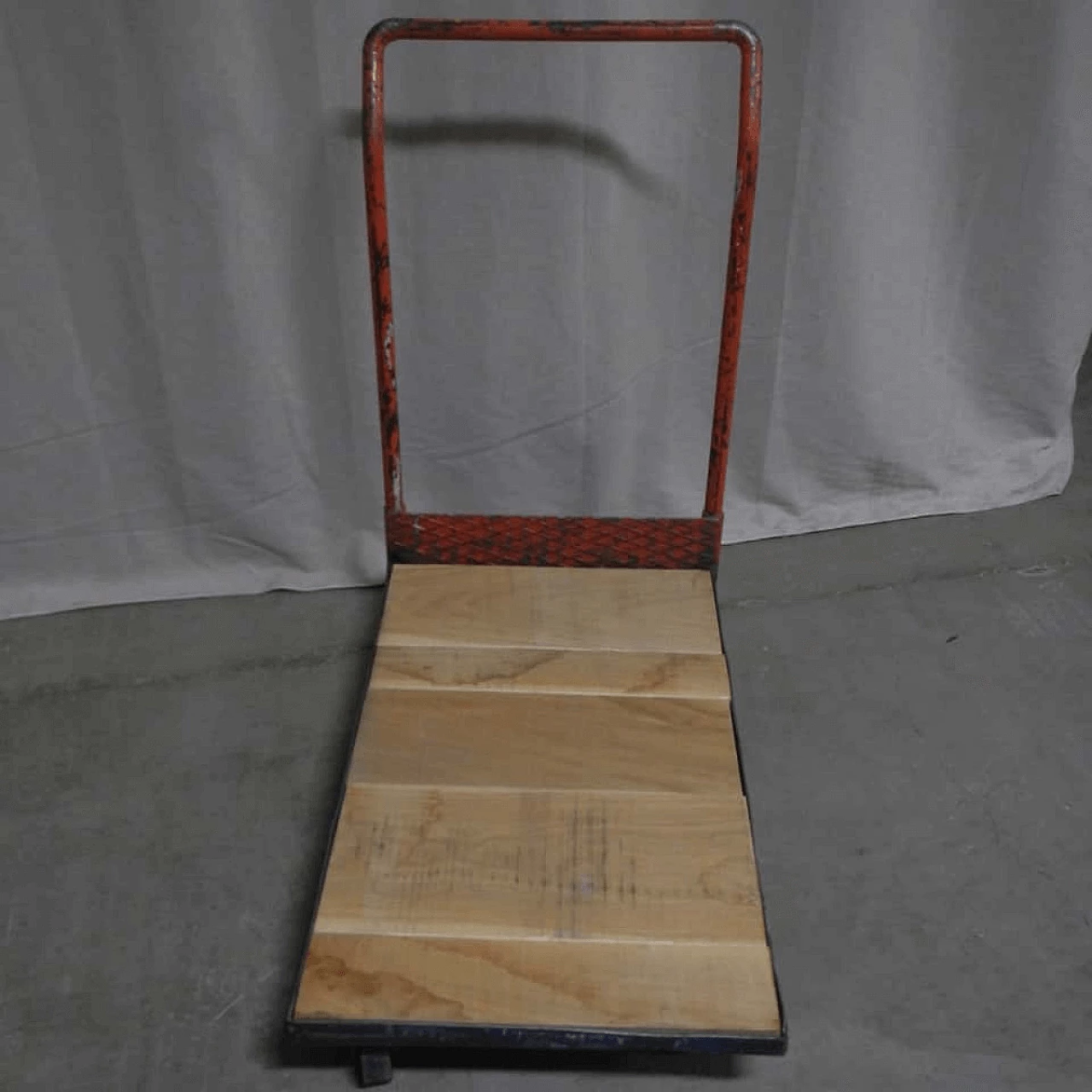 Carrello vintage industriale, anni '70 1061592