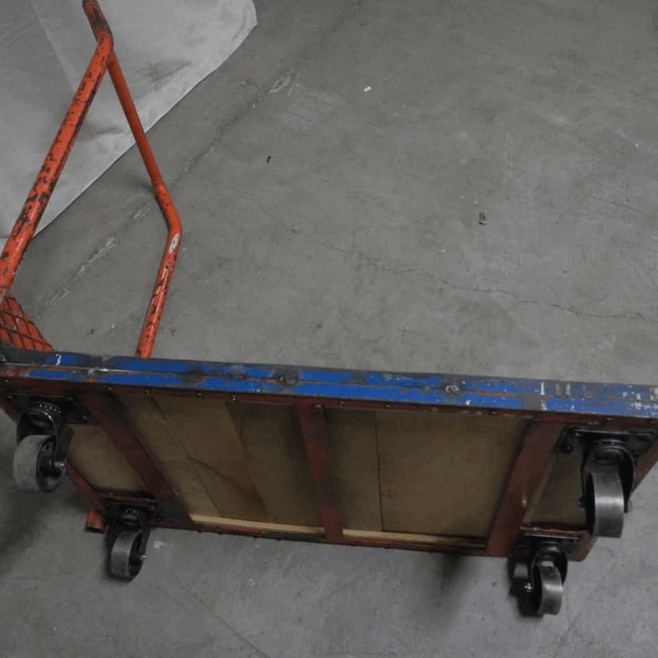 Industrial vintage trolley, 70s 1061594