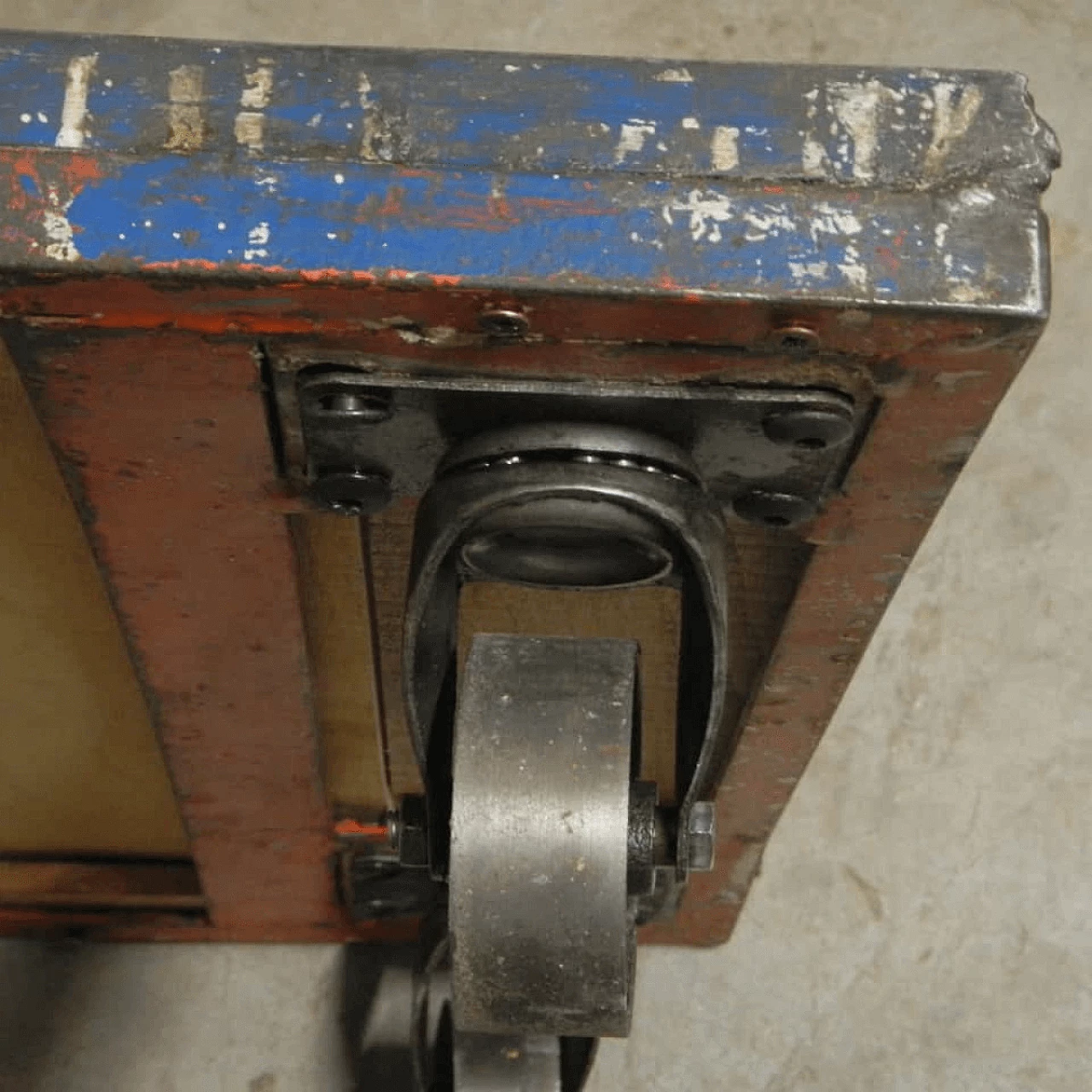 Carrello vintage industriale, anni '70 1061596