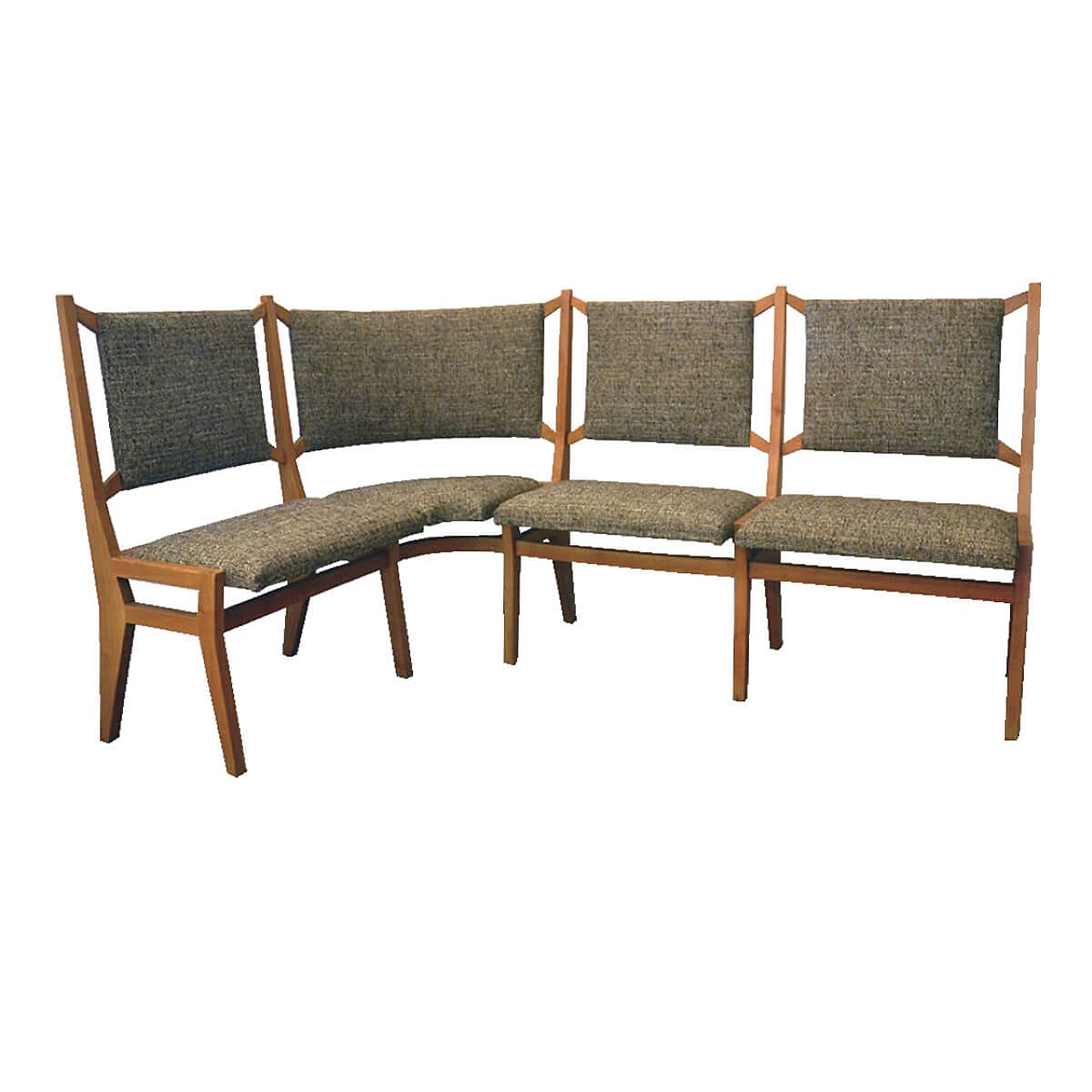 Divano Angolare Anni '50 Produzione Italiana 1061684