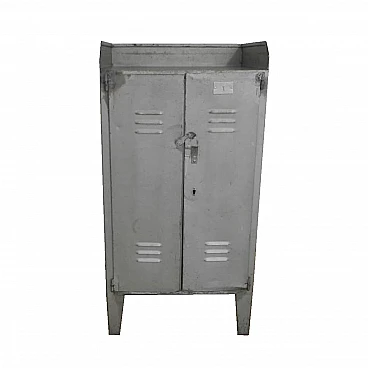 Metal workshop cabinet, 1970s