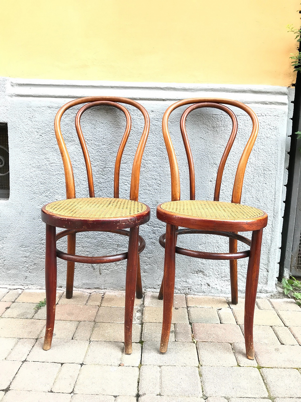 Coppia di sedie in legno di Jacob & Joseph Kohn, fine '800 11