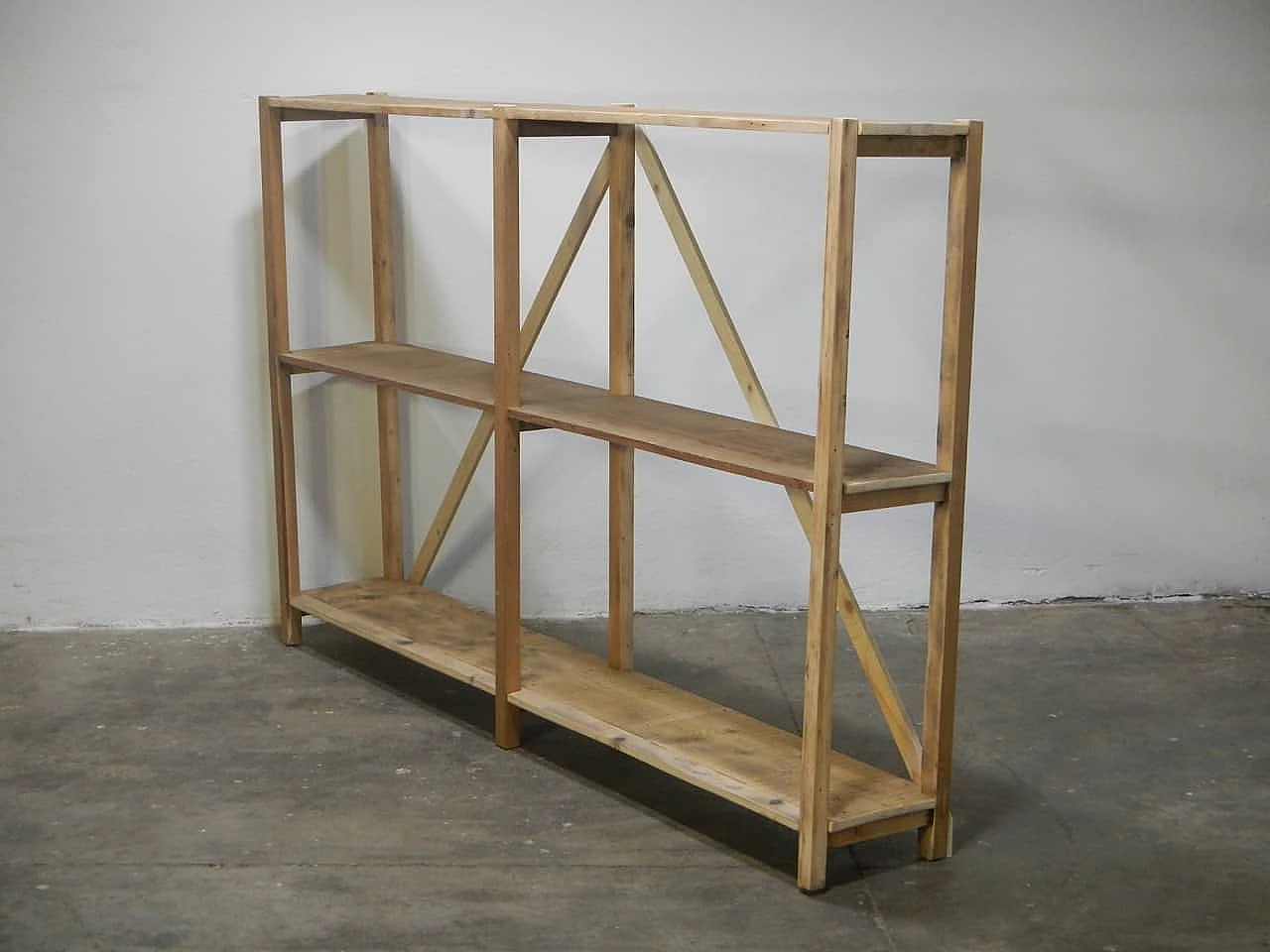 Spruce wood shelf, 1950s 1061863