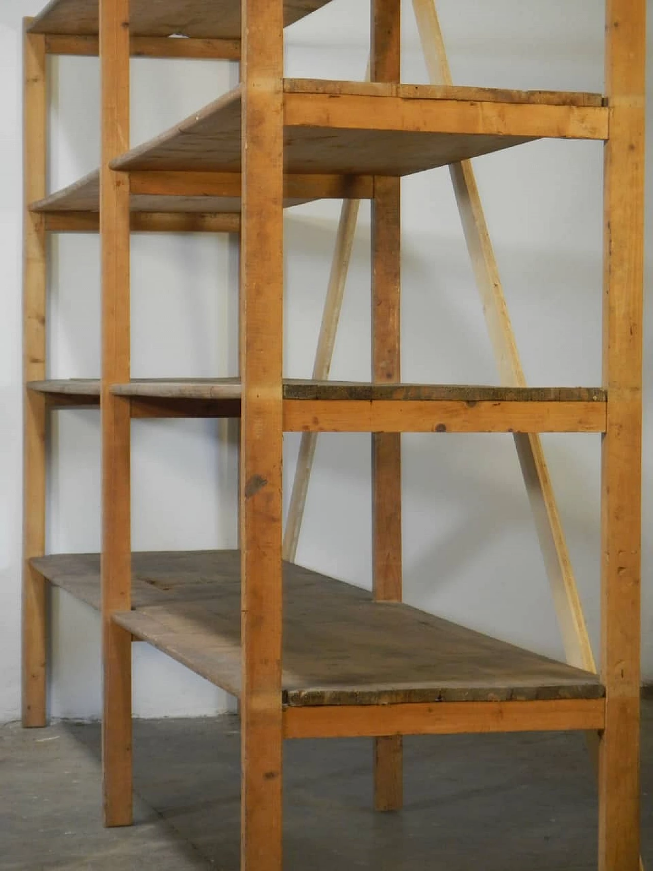 Spruce wood shelf, 1950s 1061884