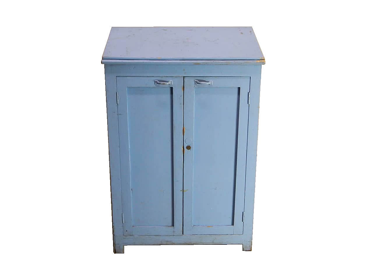 Lectern cabinet with doors and drawers, '70s 1061888