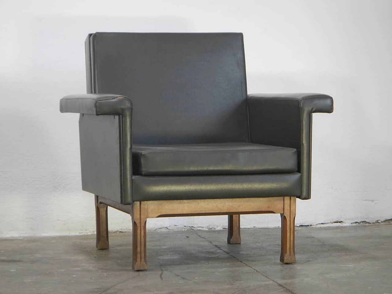 Sofa with 2 armchairs, 1950s 1062004