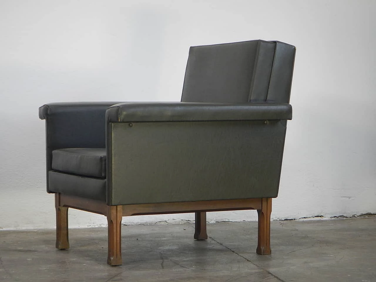 Sofa with 2 armchairs, 1950s 1062005