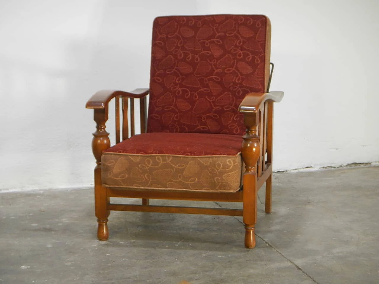Reclining armchair, 1950s 1062006