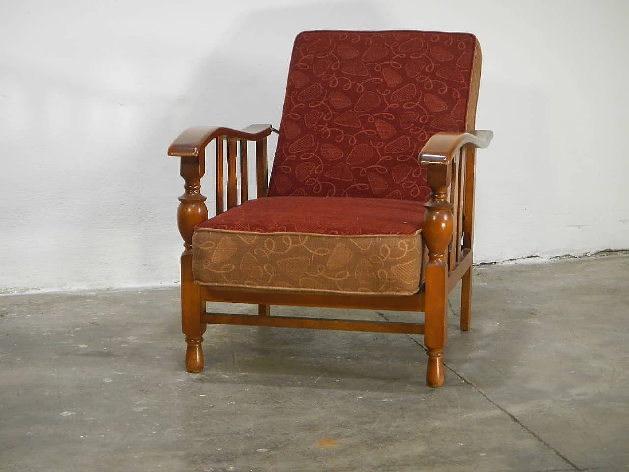 Reclining armchair, 1950s 1062007