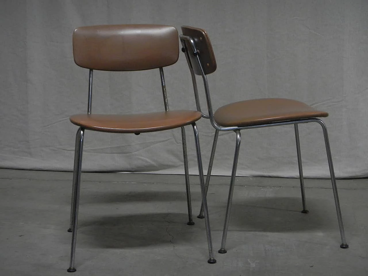 6 skai chairs, '70s 1062032