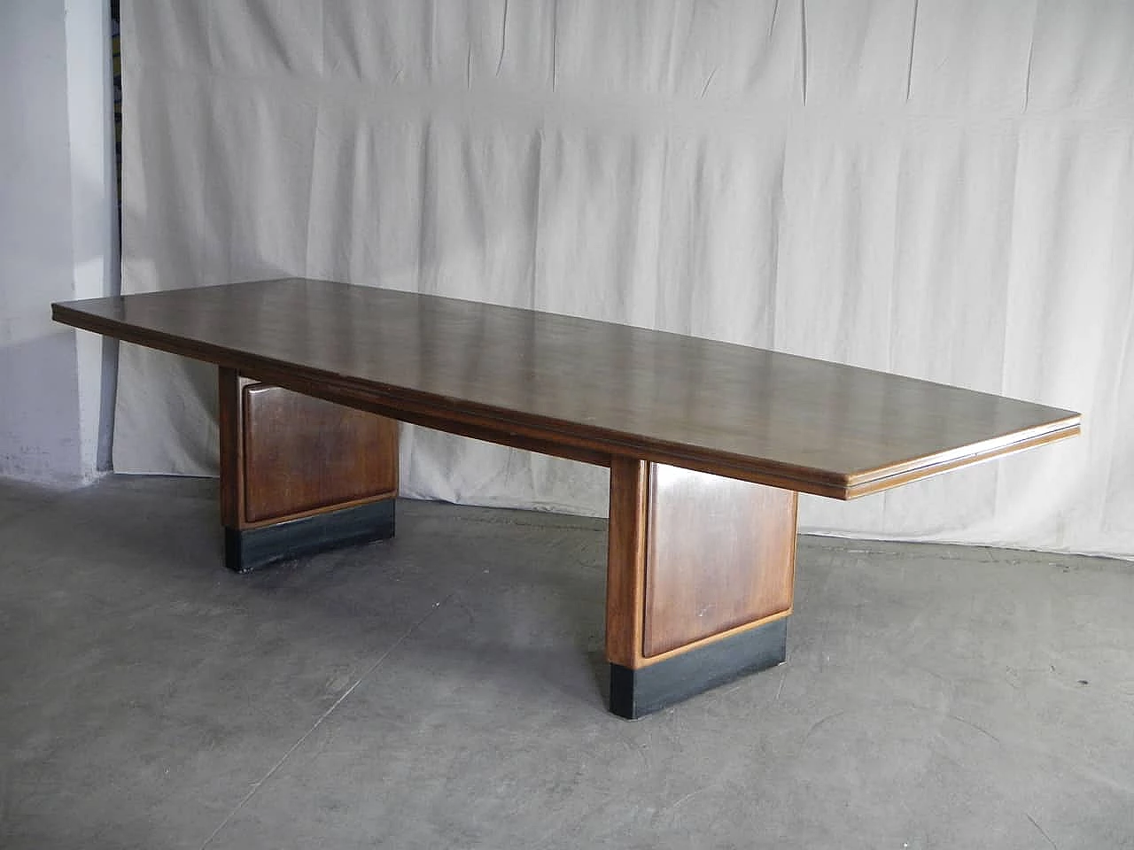 Large office table by Anonima Castelli, Italy, 50s. 1062206