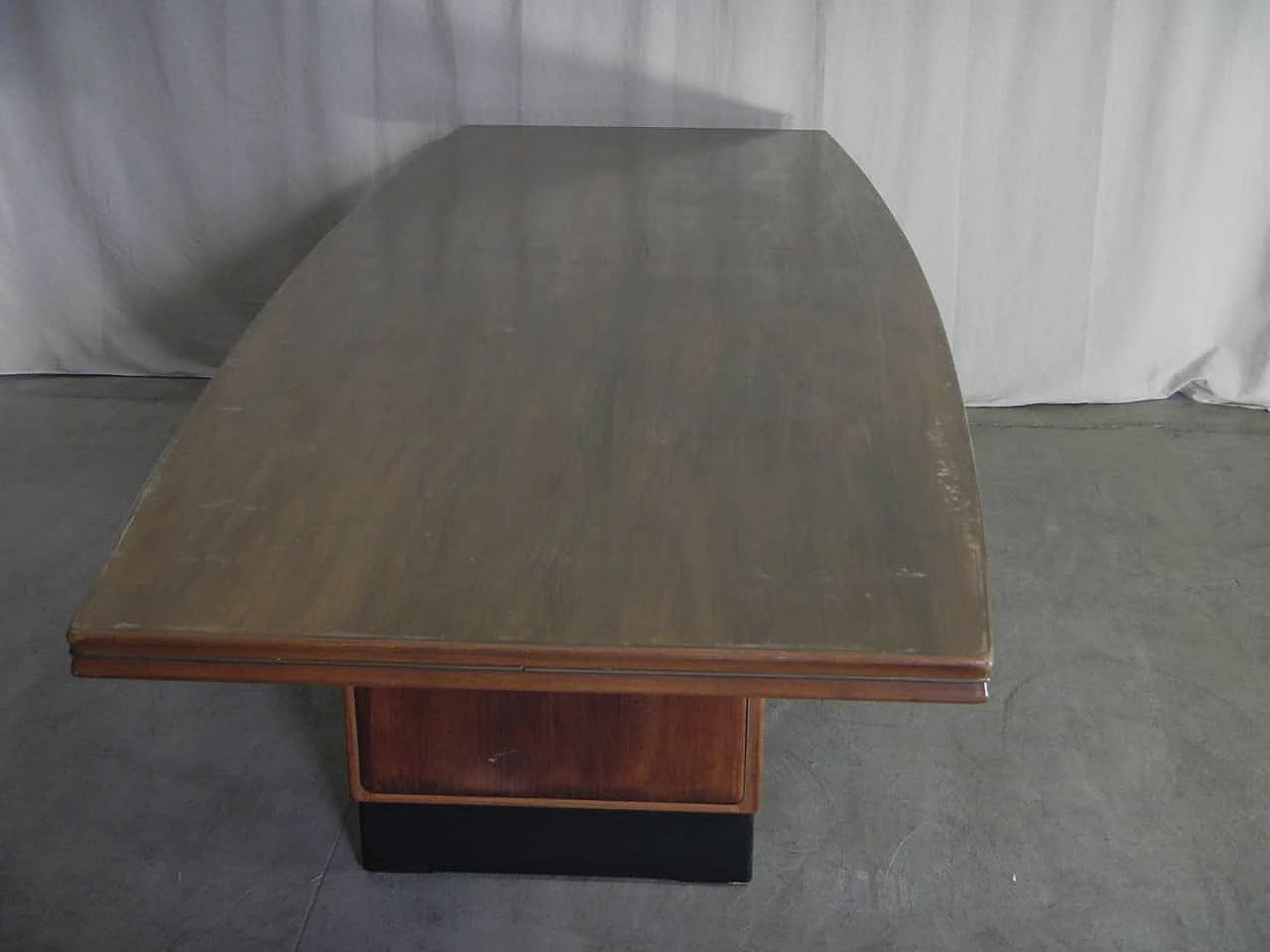 Large office table by Anonima Castelli, Italy, 50s. 1062207