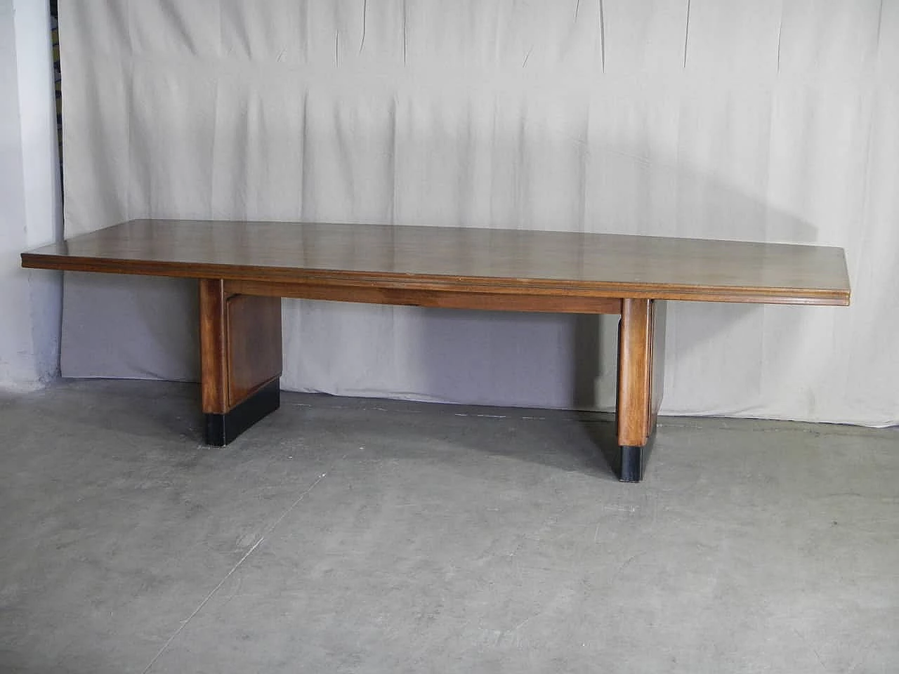 Large office table by Anonima Castelli, Italy, 50s. 1062208