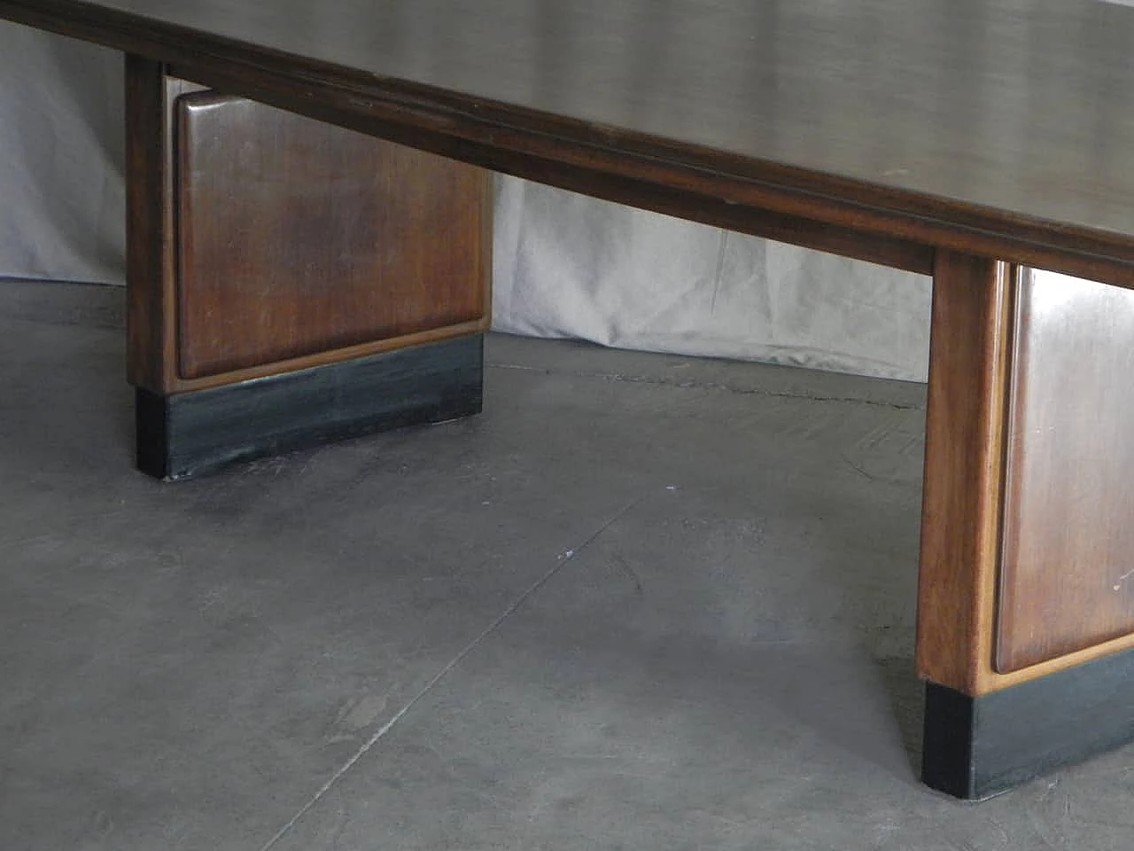 Large office table by Anonima Castelli, Italy, 50s. 1062210