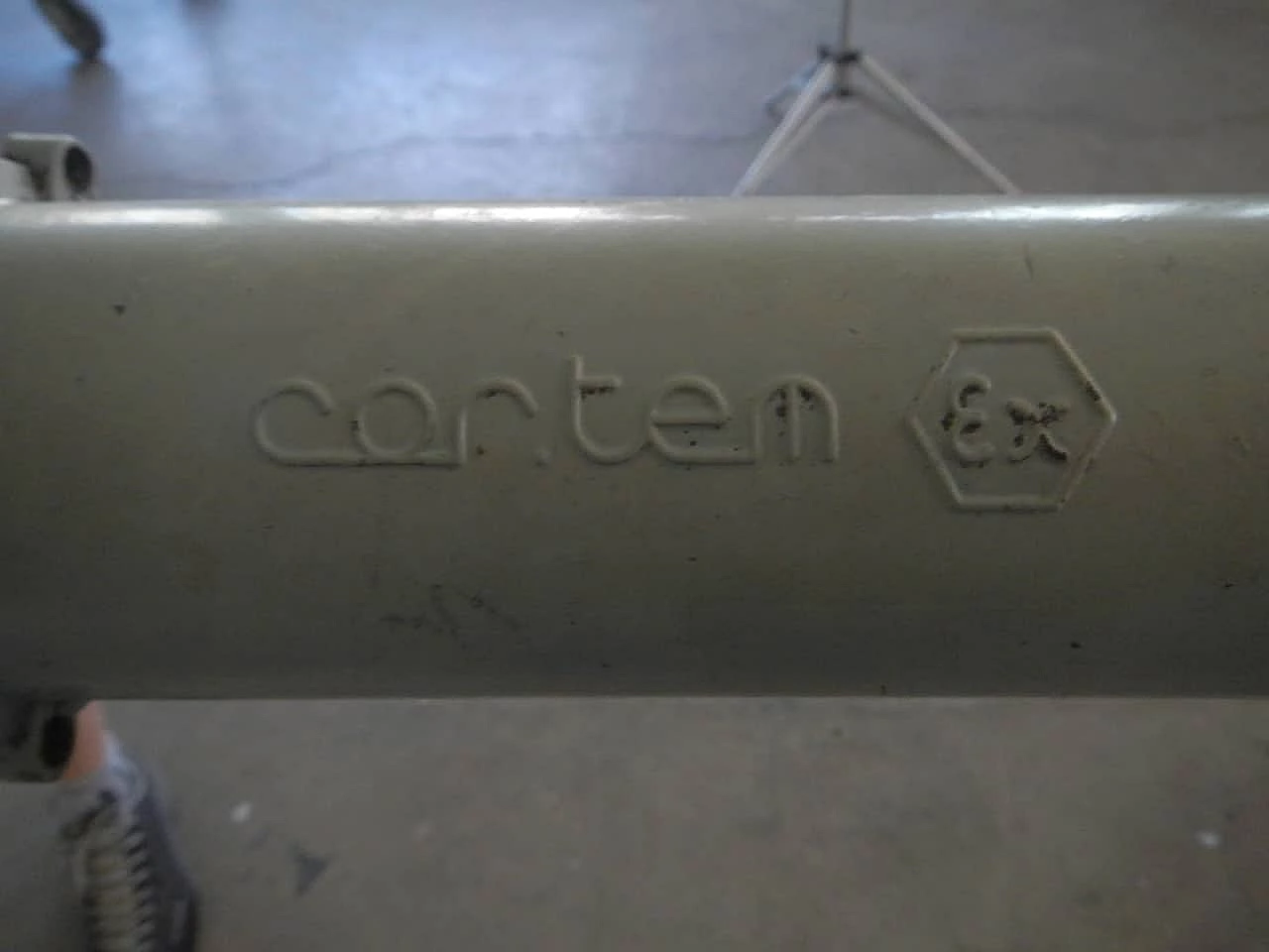 Lampade a neon industriali, ditta Cartem Milano, anni '50 1062247