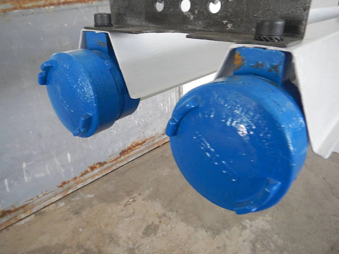 Lampade a neon industriali, ditta Cartem Milano, anni '50 1062253