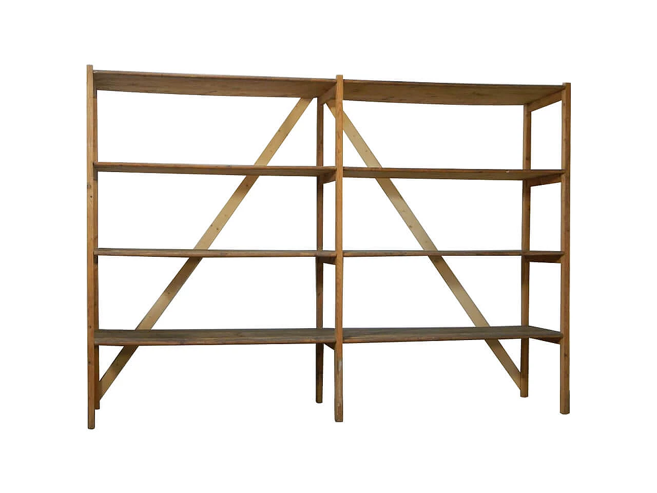 Spruce wood shelf, 1950s 1062258