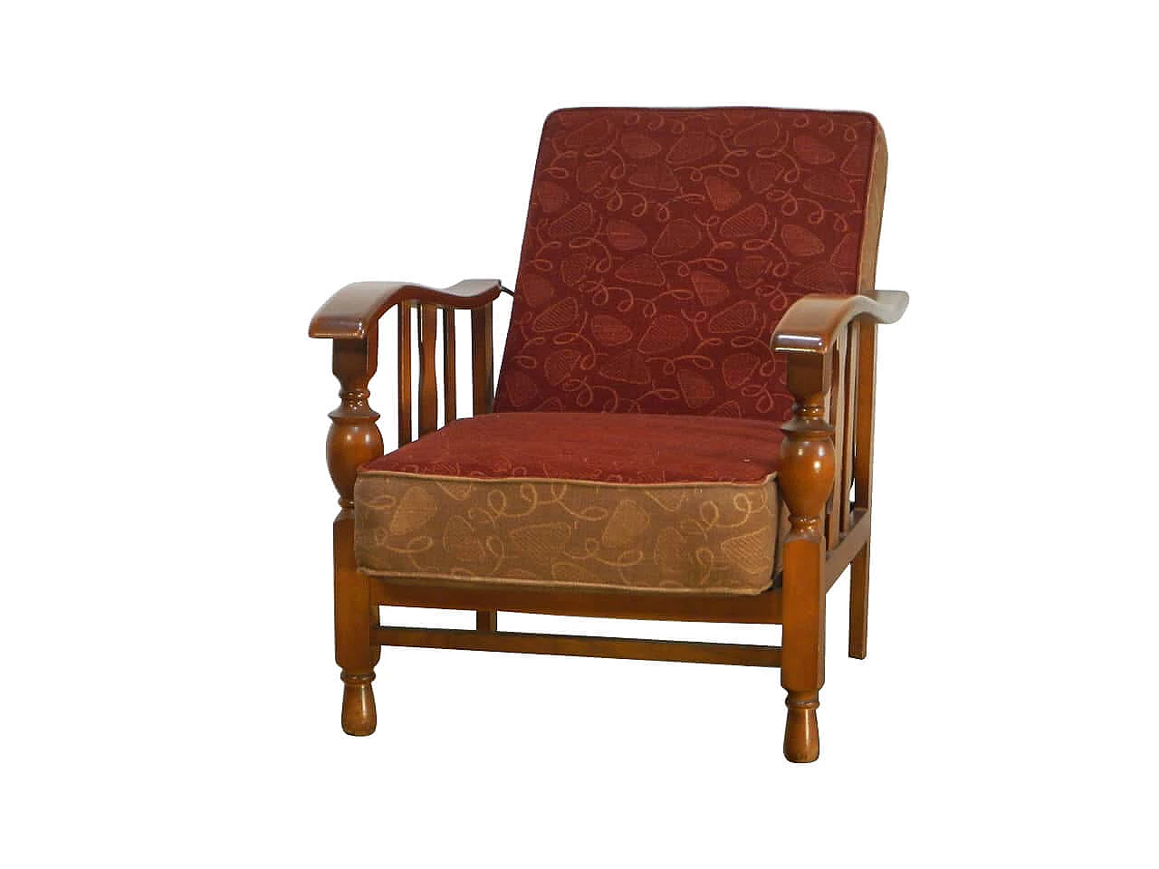 Reclining armchair, 1950s 1062274