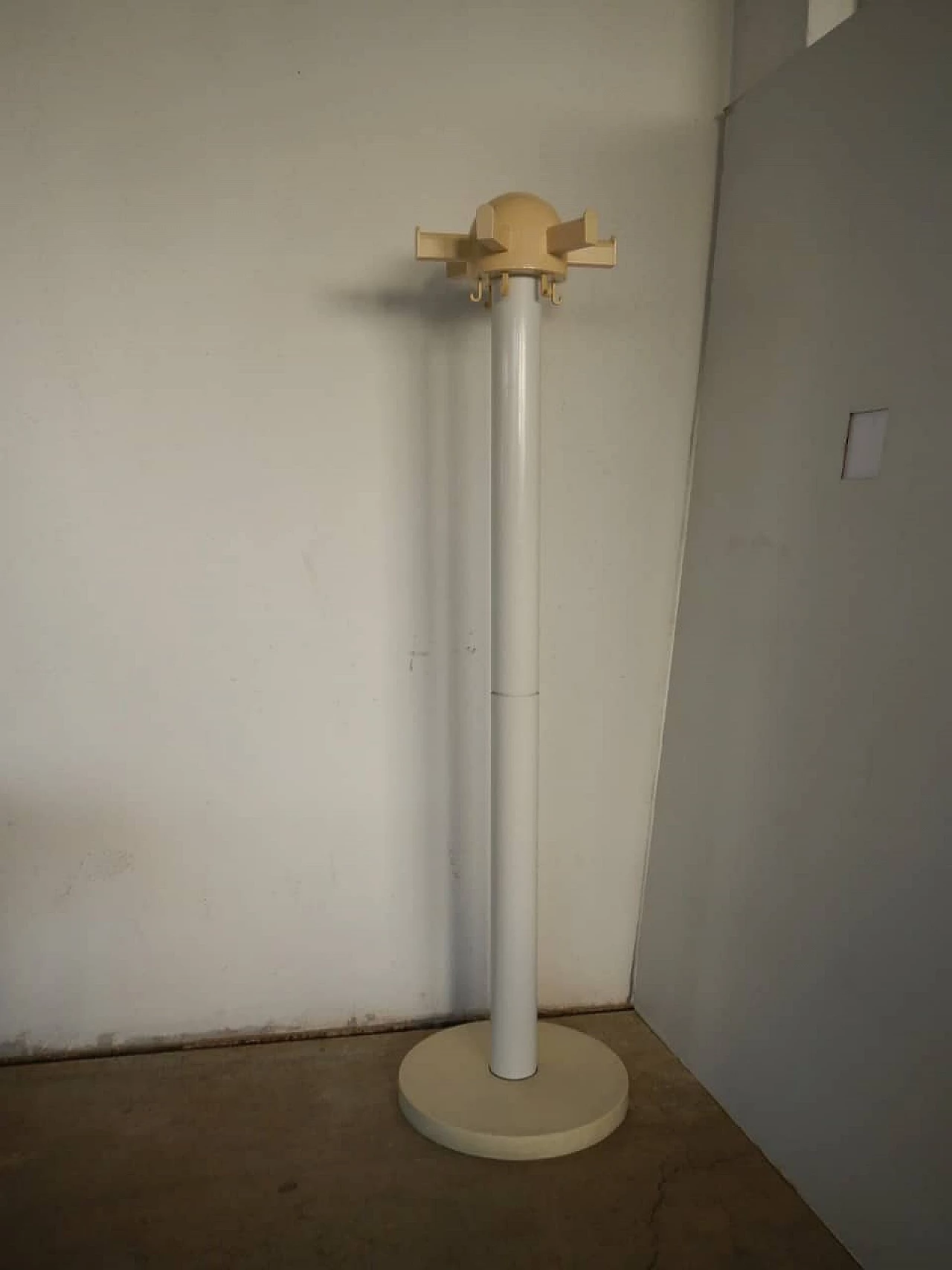 Appendiabiti bianco della Kartell, anni '60 1062543