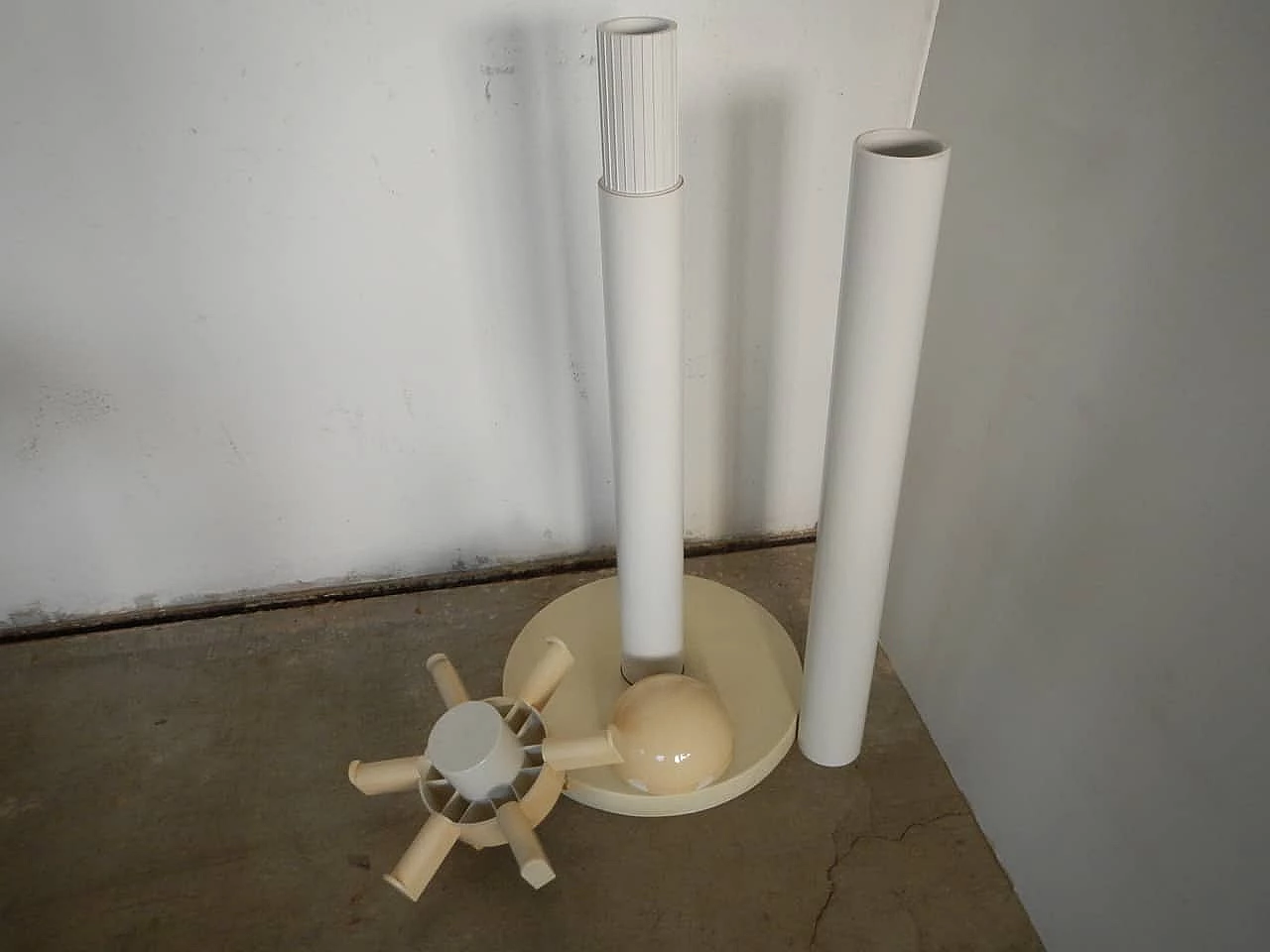 Appendiabiti bianco della Kartell, anni '60 1062544