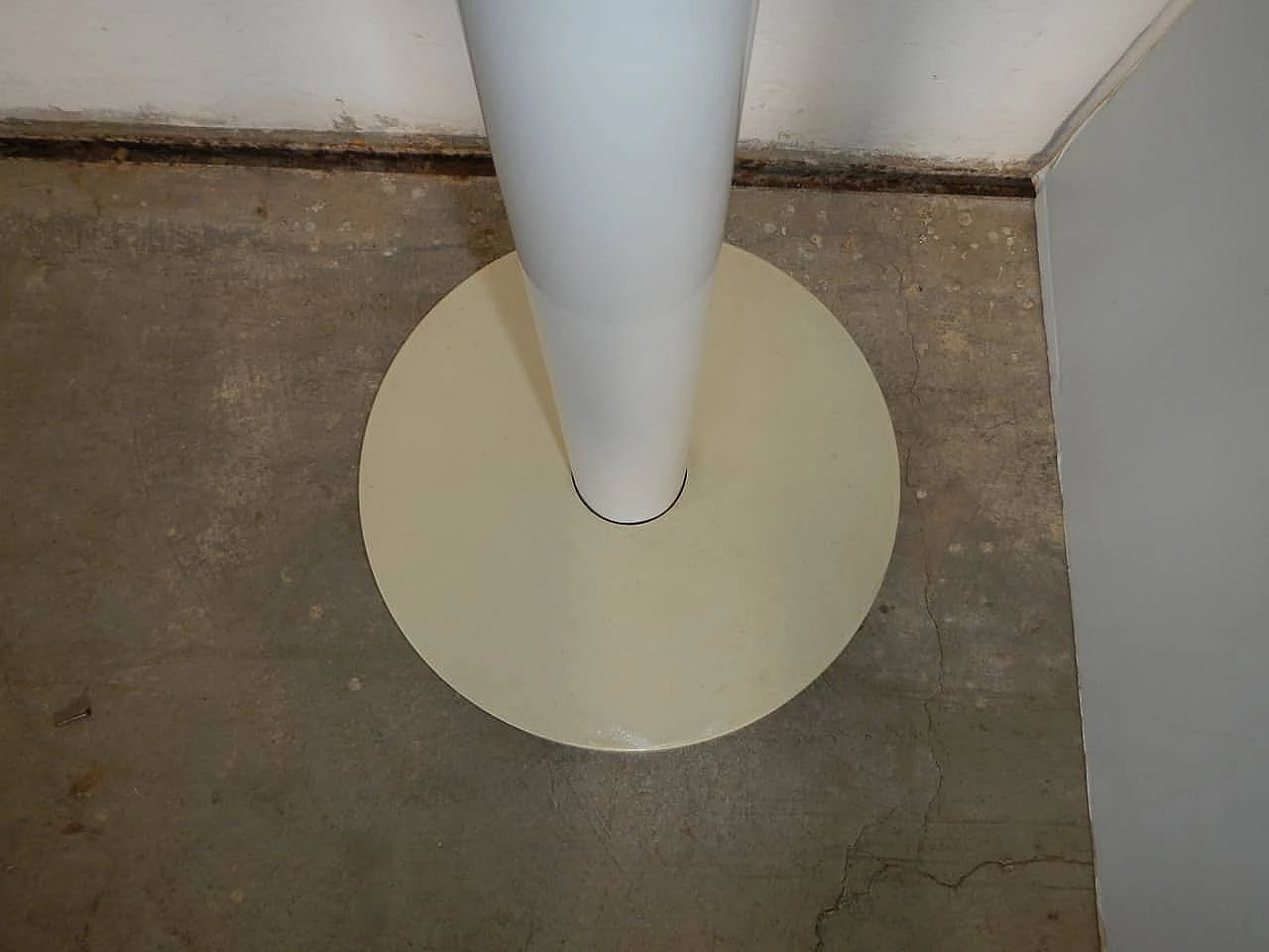 Appendiabiti bianco della Kartell, anni '60 1062549