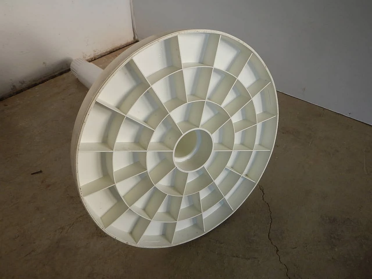 Appendiabiti bianco della Kartell, anni '60 1062550