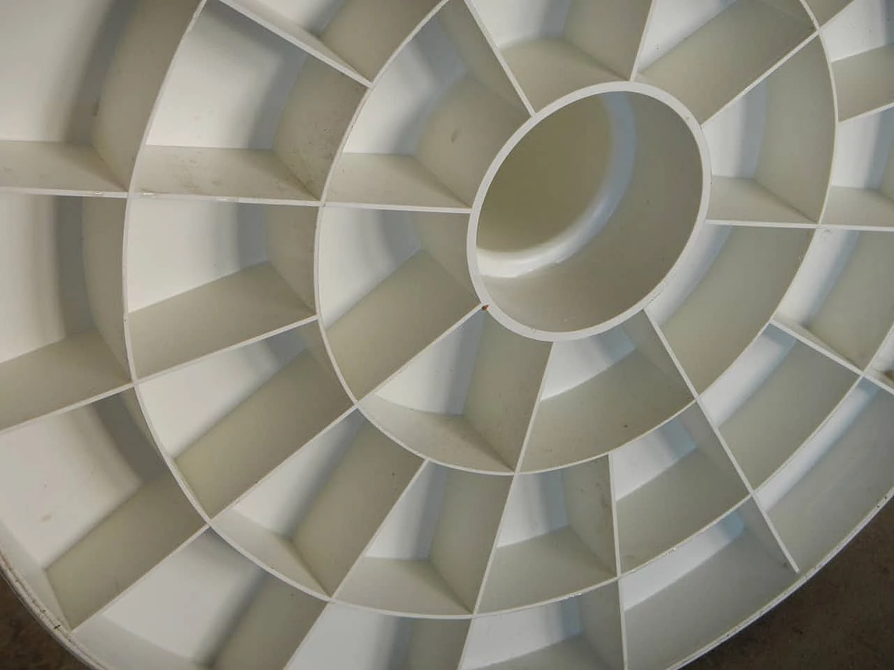 Appendiabiti bianco della Kartell, anni '60 1062551