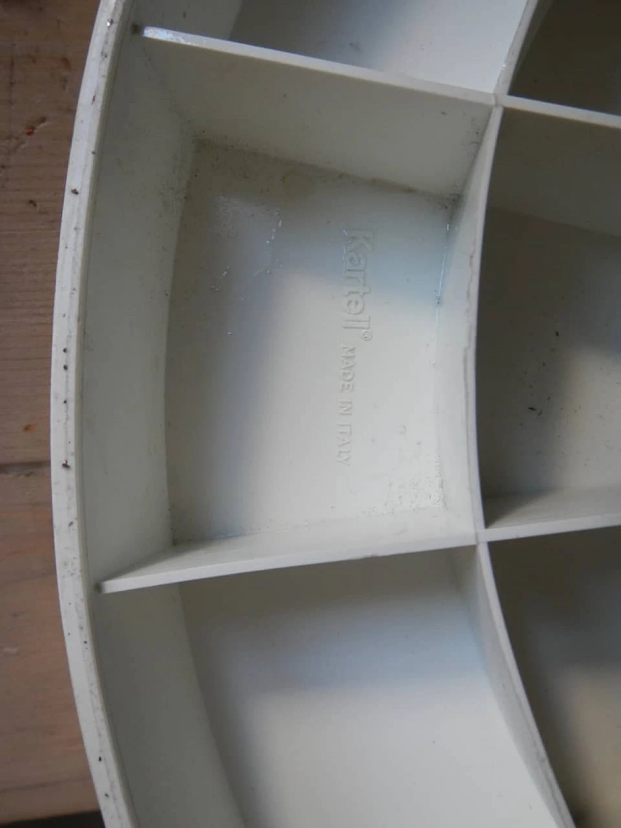 Appendiabiti bianco della Kartell, anni '60 1062552