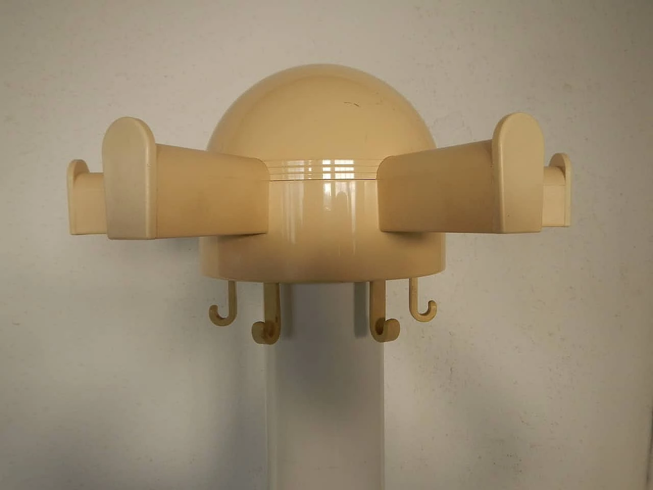 Appendiabiti bianco della Kartell, anni '60 1062554