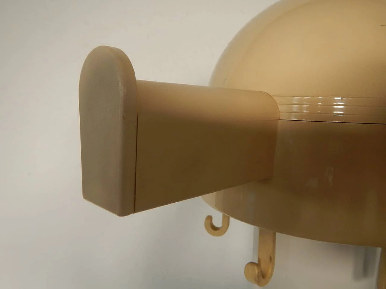 Appendiabiti bianco della Kartell, anni '60 1062555