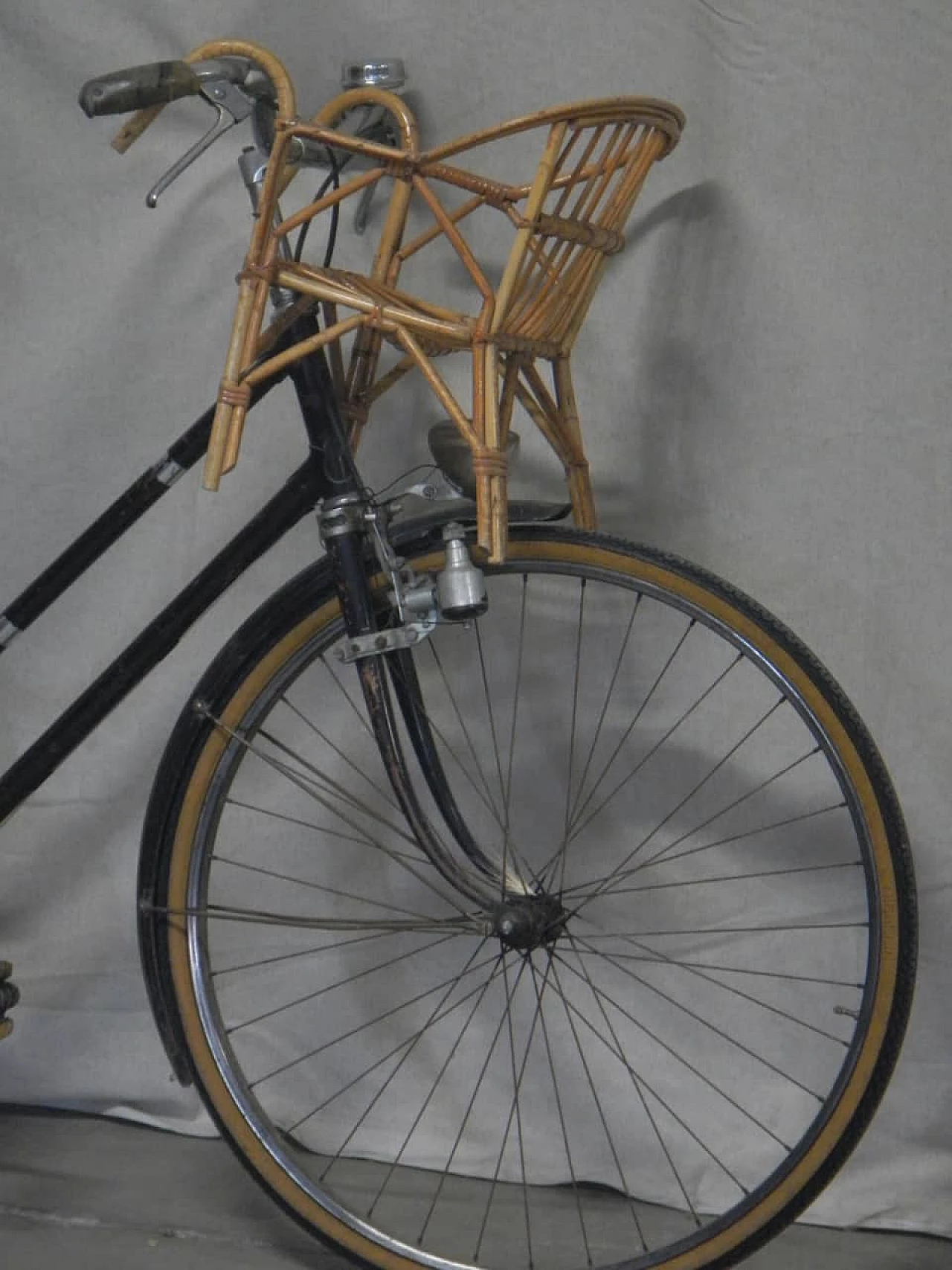 Wicker child's armchair, 1970s 1062826