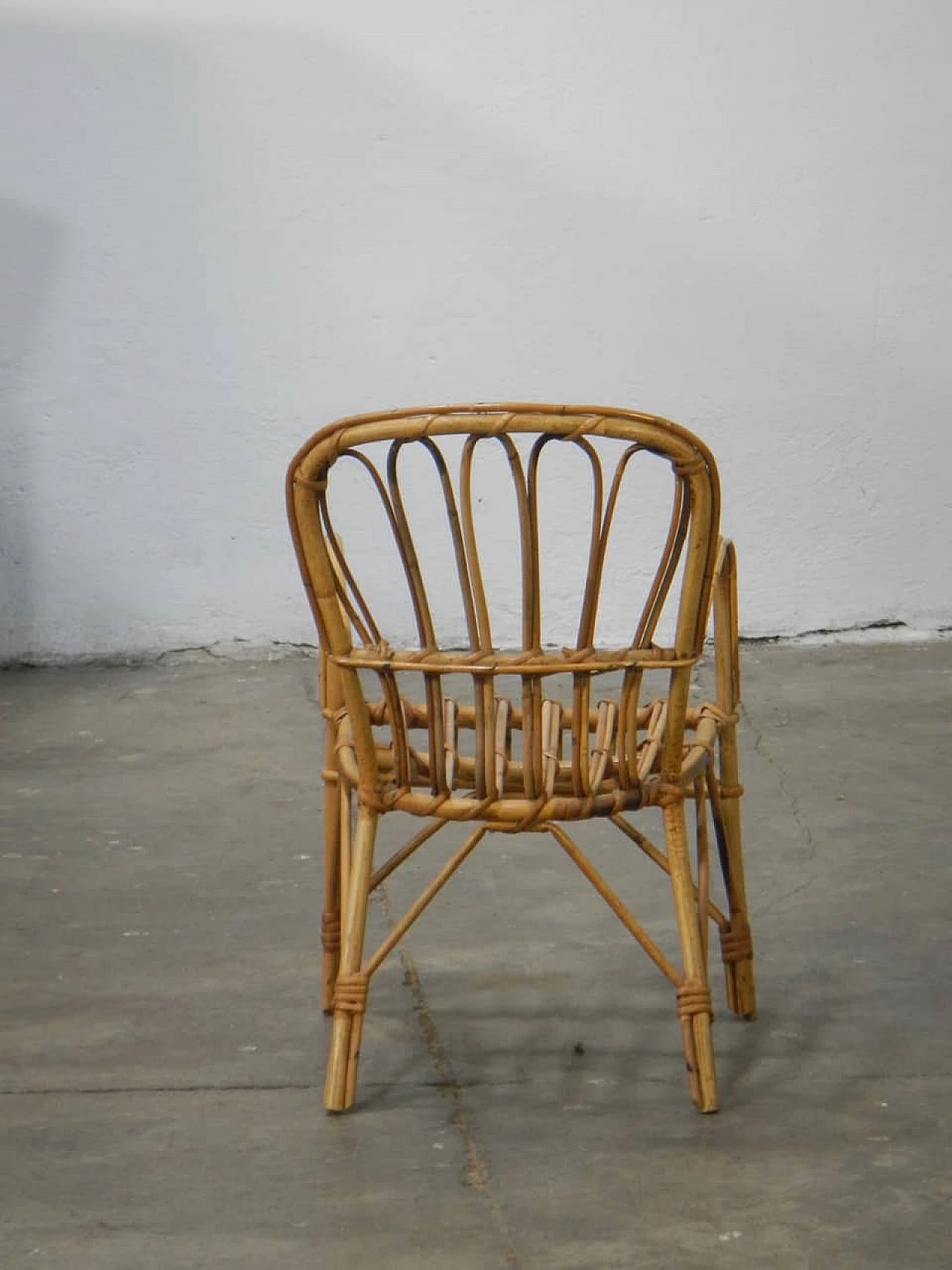 Wicker chair for child, 70s 1062850